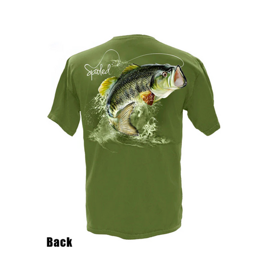 Short Sleeve Spooled Bass T-shirt