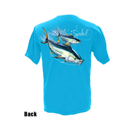 Short Sleeve Spooled Tuna