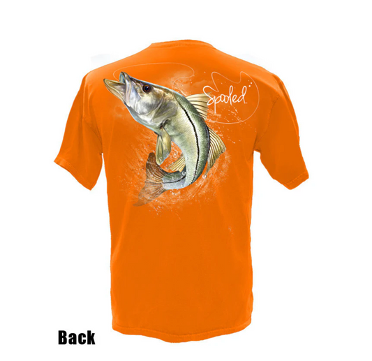 Short Sleeve Spooled Snook