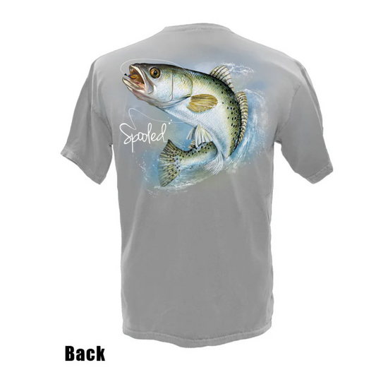 Short Sleeve Spooled Trout