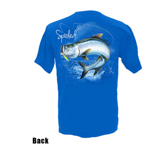 Short Sleeve Spooled Tarpon