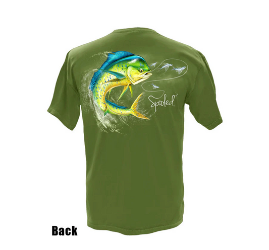 Short Sleeve Spooled Dolphin