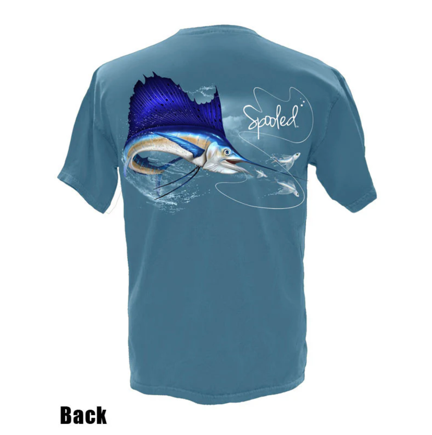 Short Sleeve Spooled Sailfish