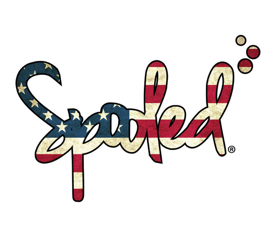 American Flag Spooled Decal