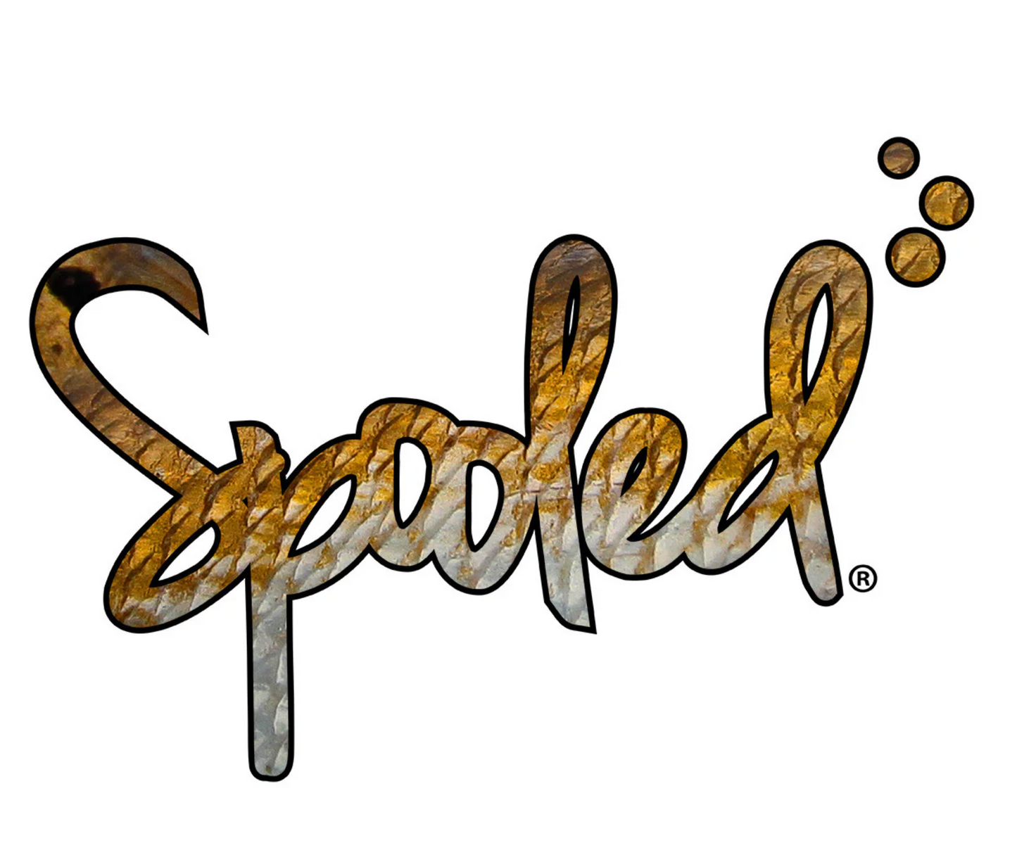 Redfish Skin Spooled Decal