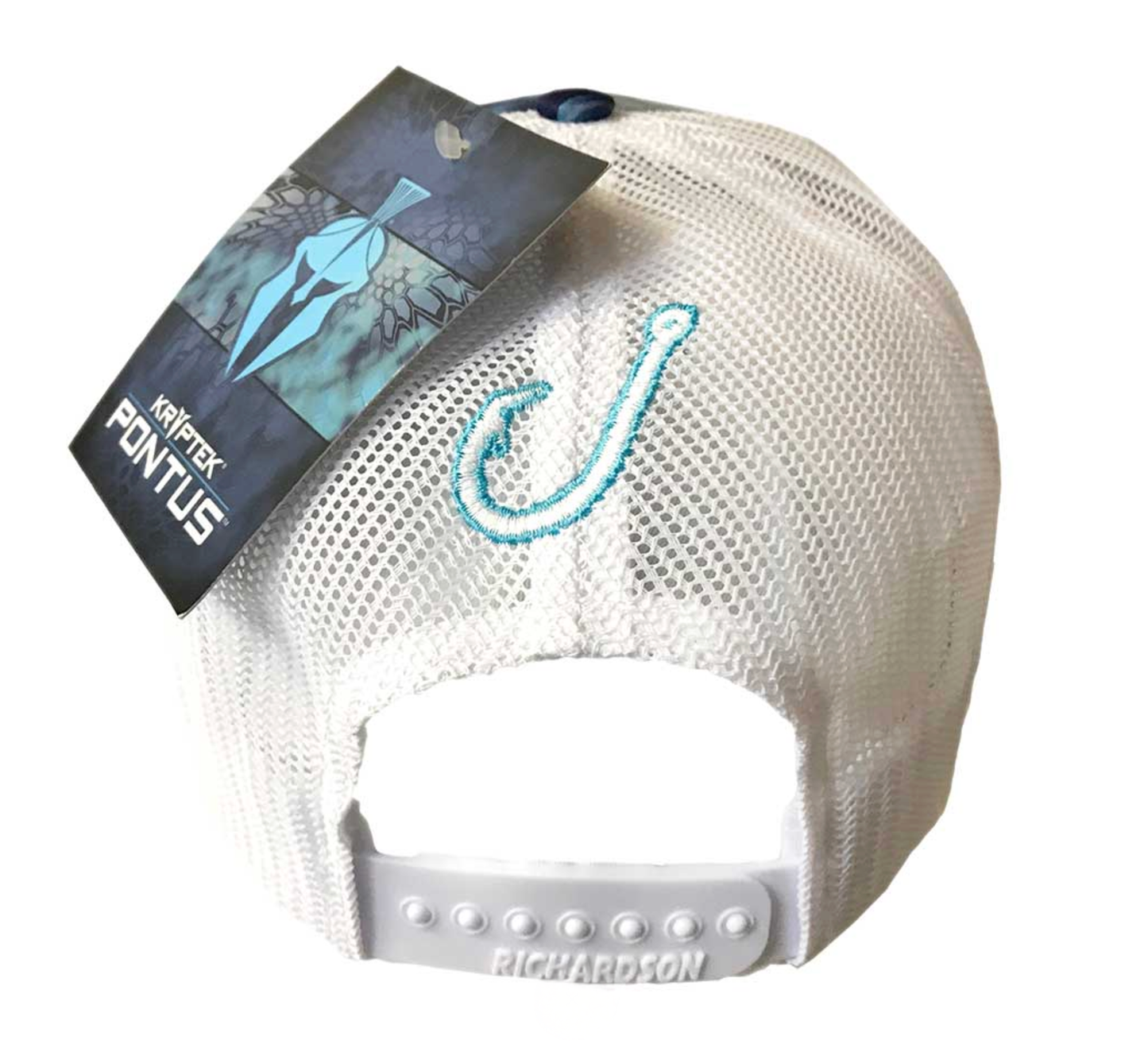 Spooled Kryptek Pontus White Mesh Snapbacks